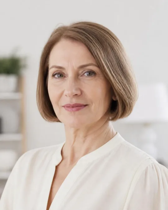 Short, sharp bob – Bobs for Women Over 50 With Fine or Thin Hair
