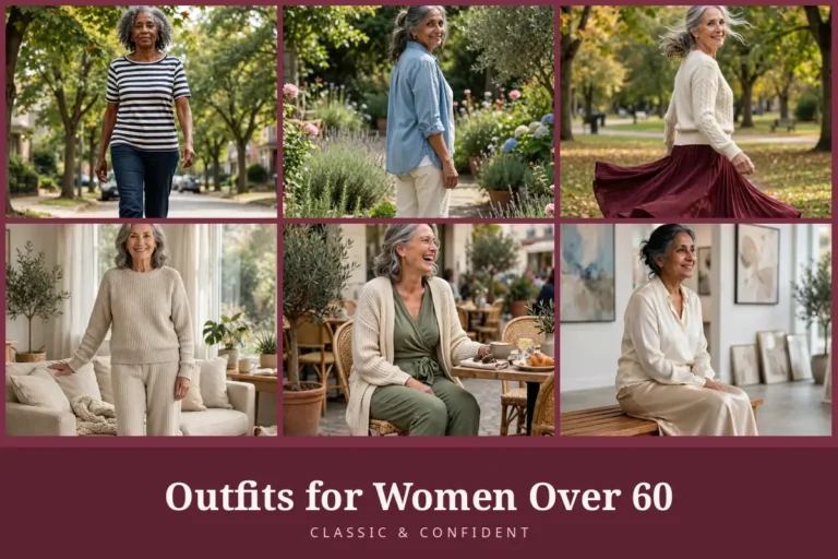 Six outfits for women over 60 – Outfits for Women Over 60