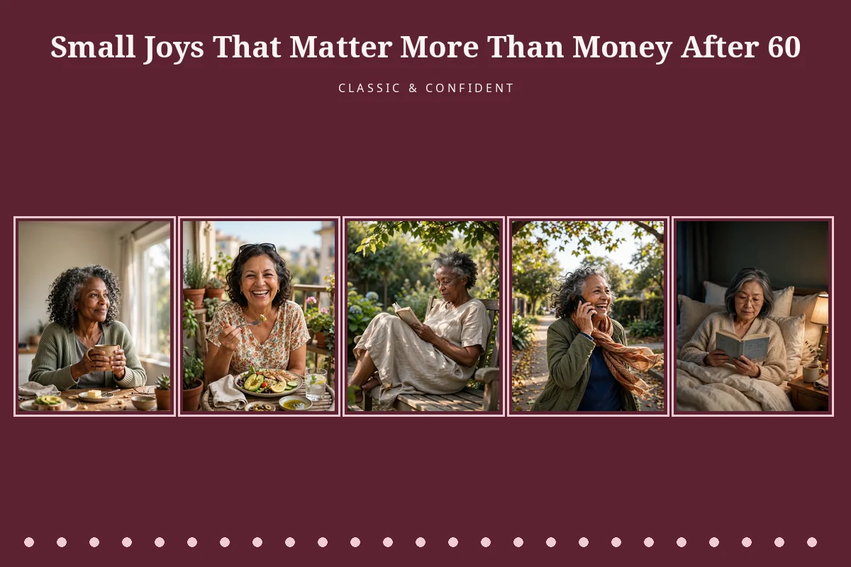12 Small Joys That Matter More Than Money After 60