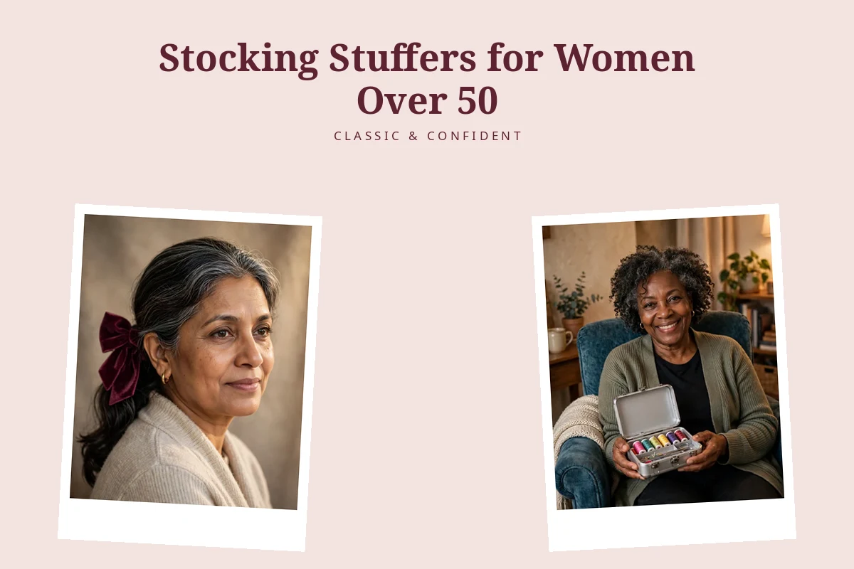 20 Stocking Stuffers for Women Over 50